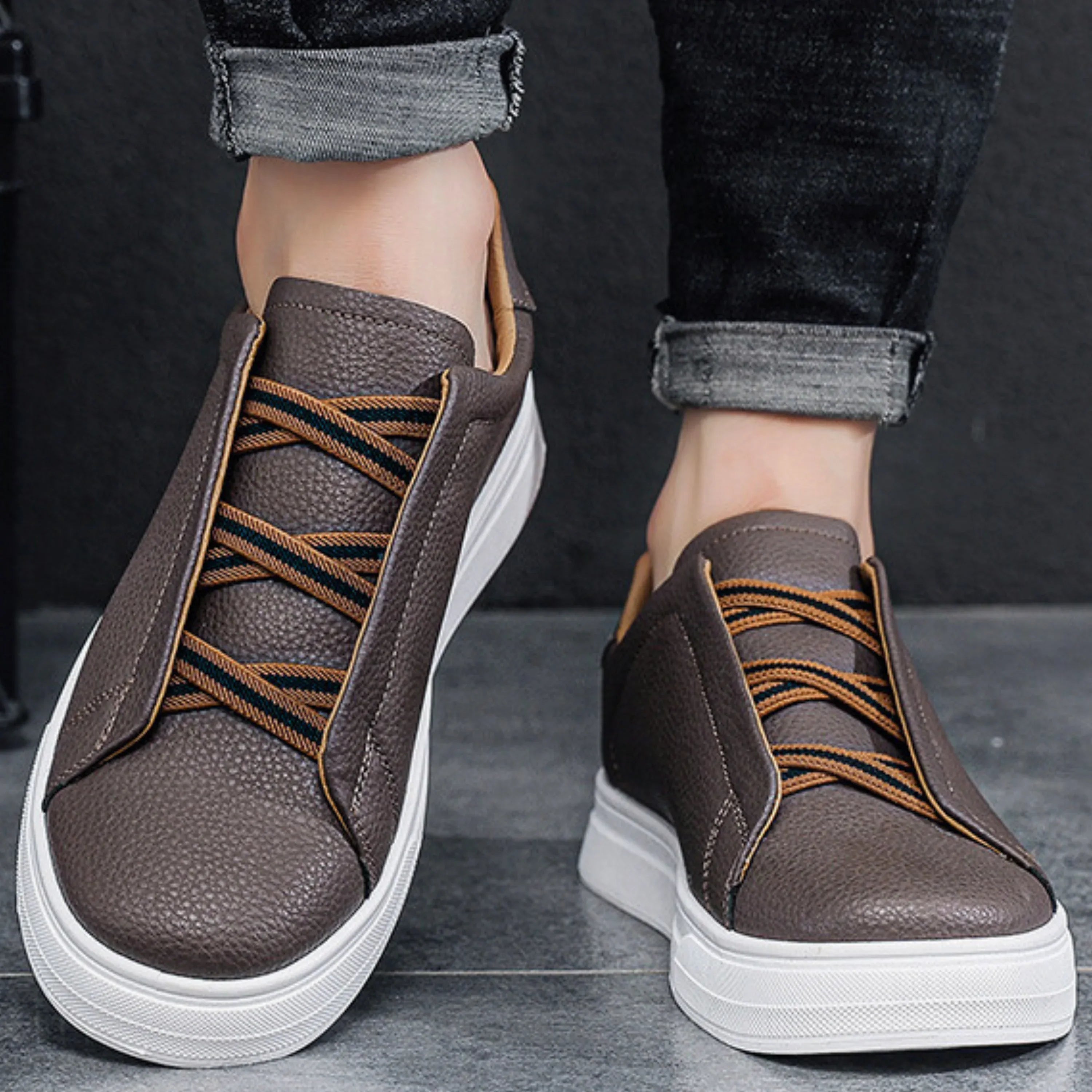 CONOR™ | SLIP-ON SNEAKERS FOR MEN