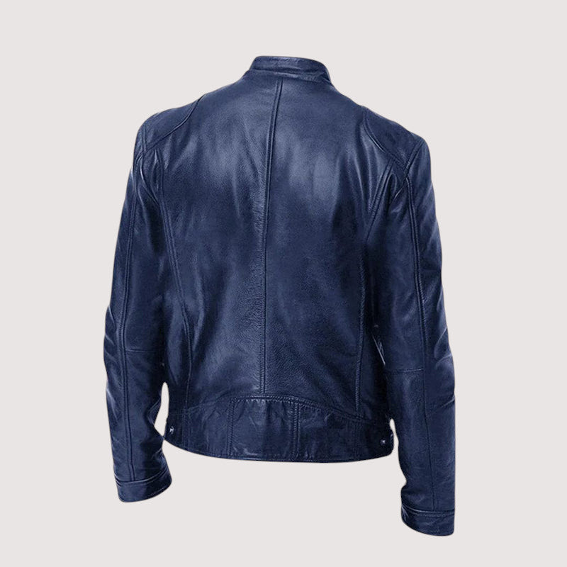 CONOR™ | ELEGANT LEATHER JACKET