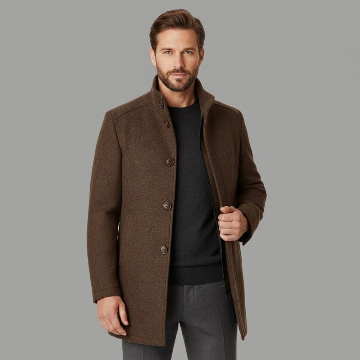 CONOR™ | The Vienna Wool Coat