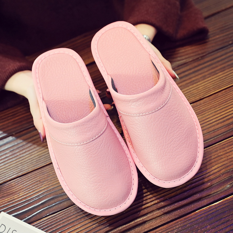CONOR™ | Men's Leather Slippers