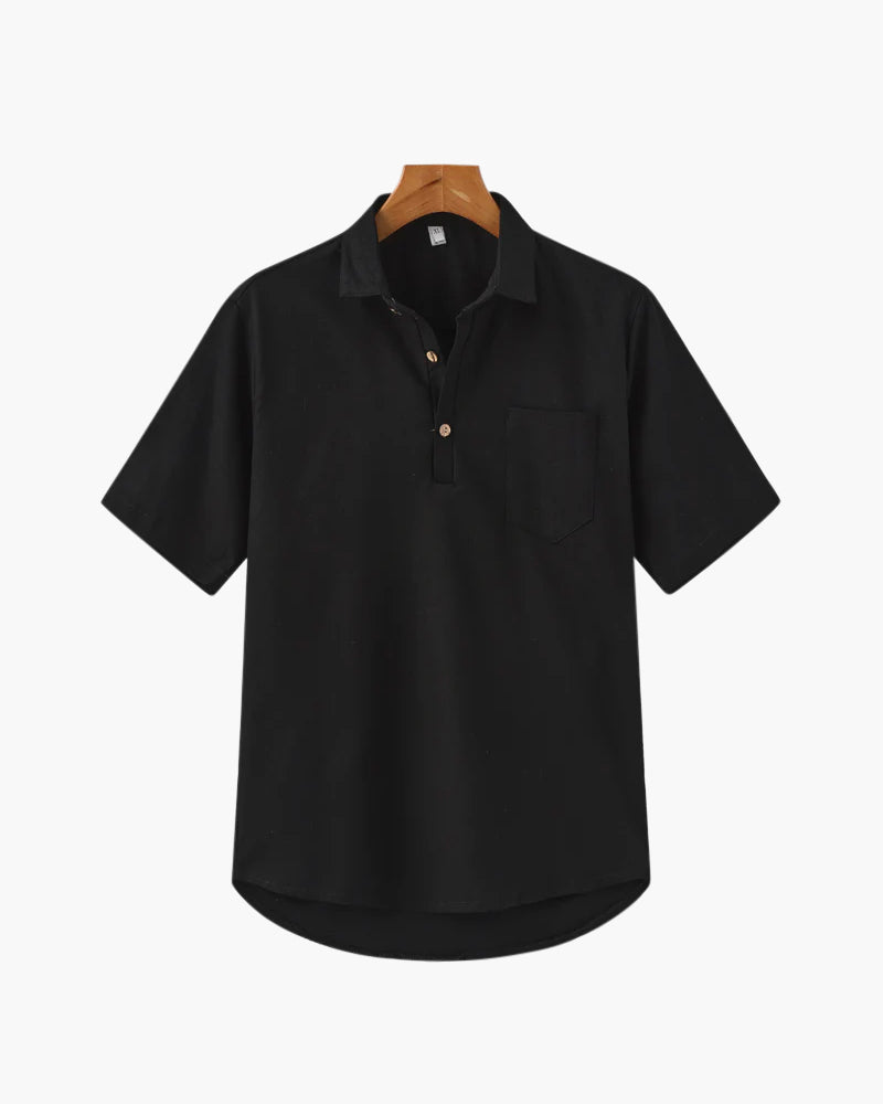 CONOR™ | LINEN POLO