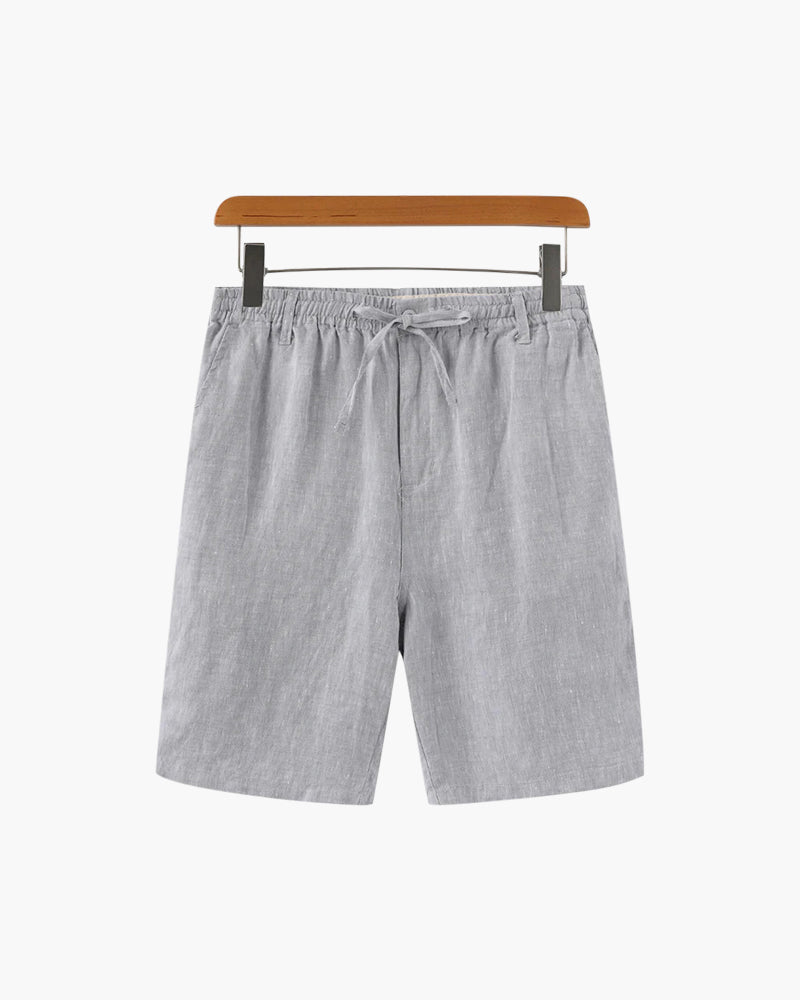 CONOR™ | PREMIUM LINEN SHORTS