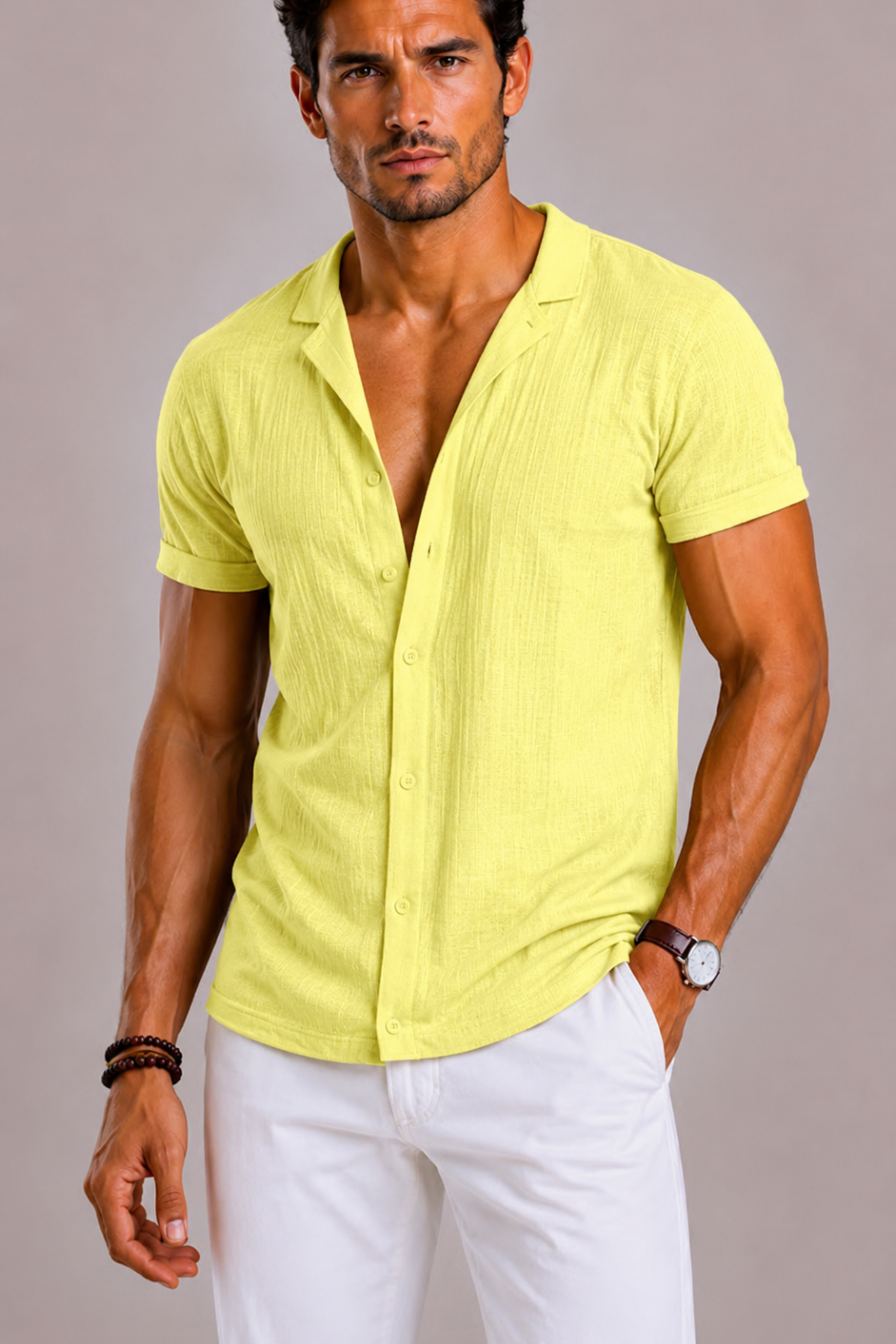 CONOR™™ | Ribbed Shirt