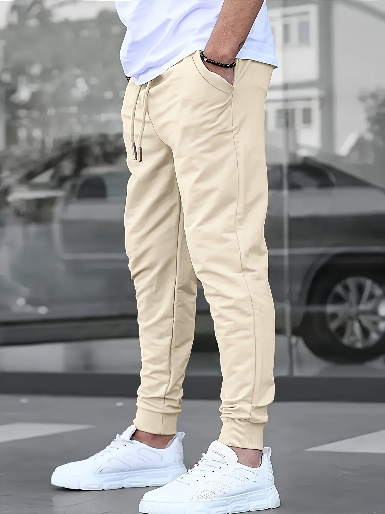 CONOR™ | Men's Multi-Pocket Knit Joggers