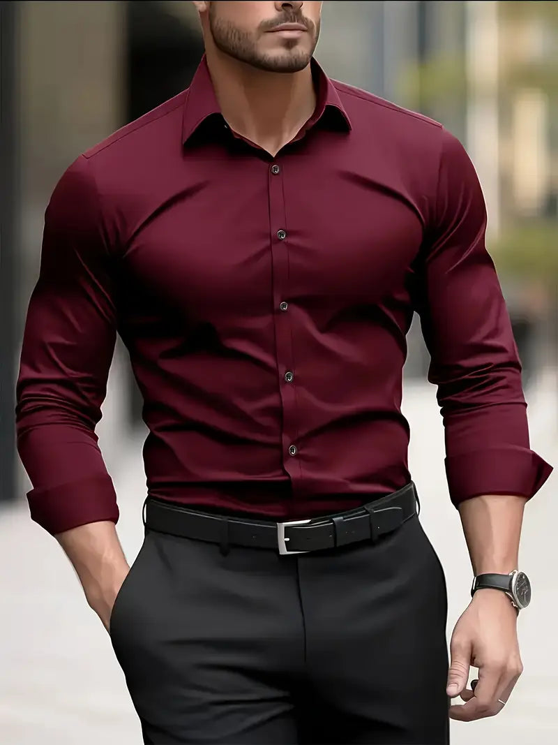 CONOR™ | LONG SLEEVE BREATHABLE SHIRT