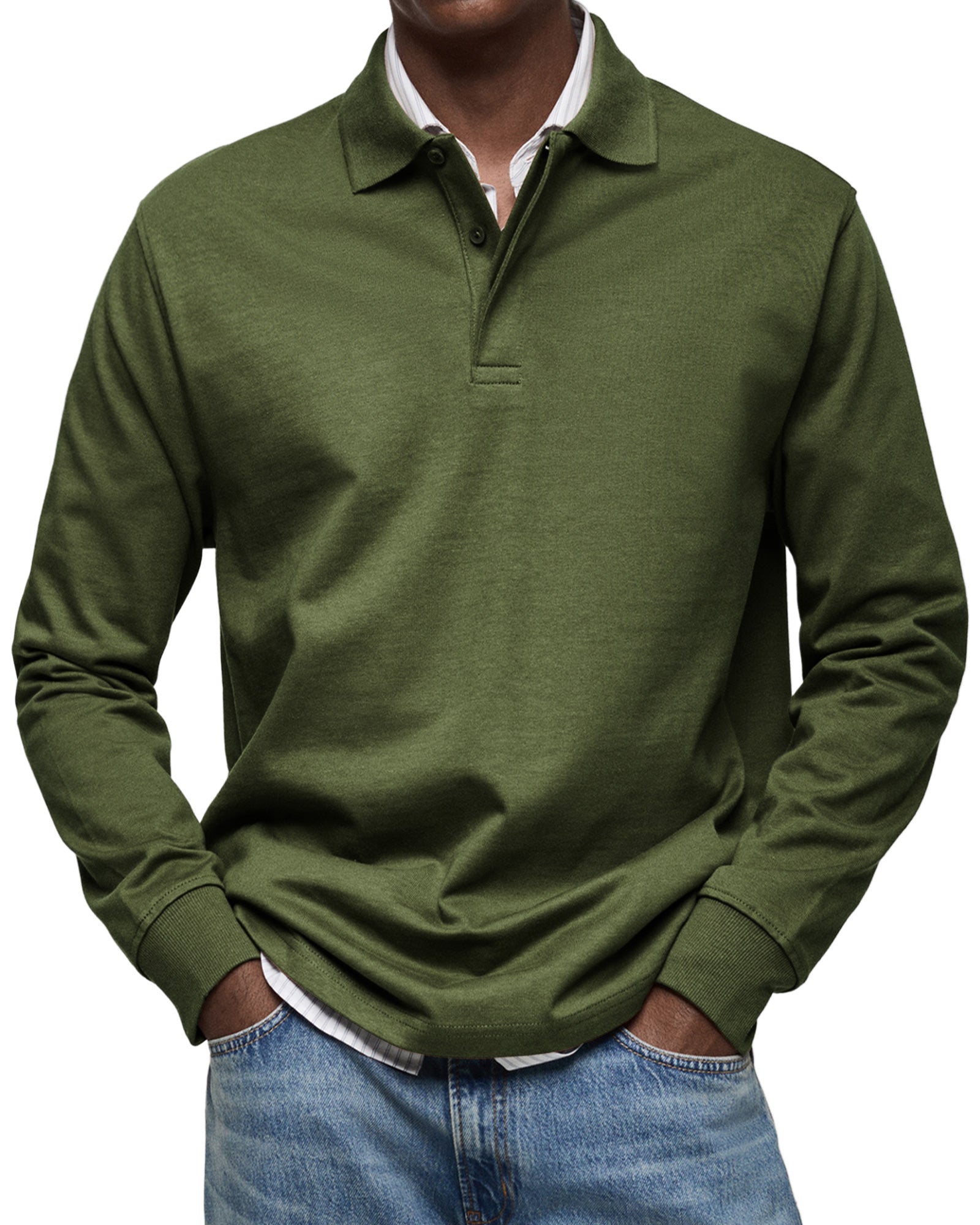 CONOR™ | LONG-SLEEVE POLO