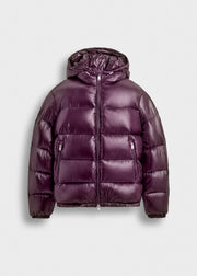 CONOR™ | Glossy Puffer Jacket