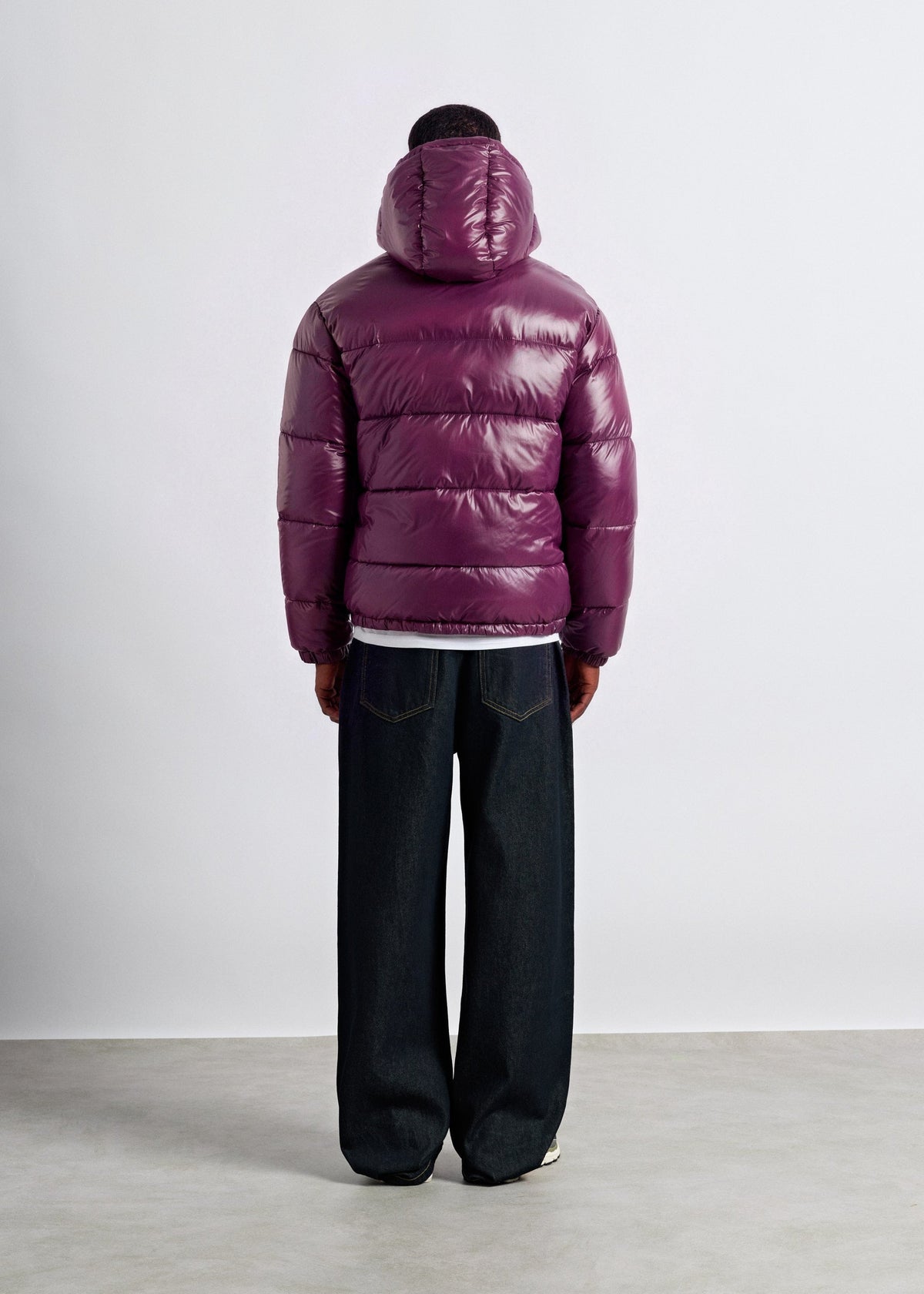 CONOR™ | Glossy Puffer Jacket