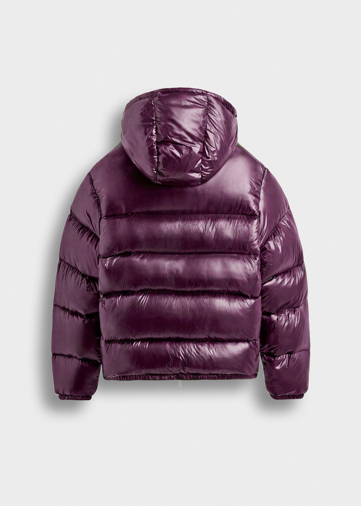CONOR™ | Glossy Puffer Jacket