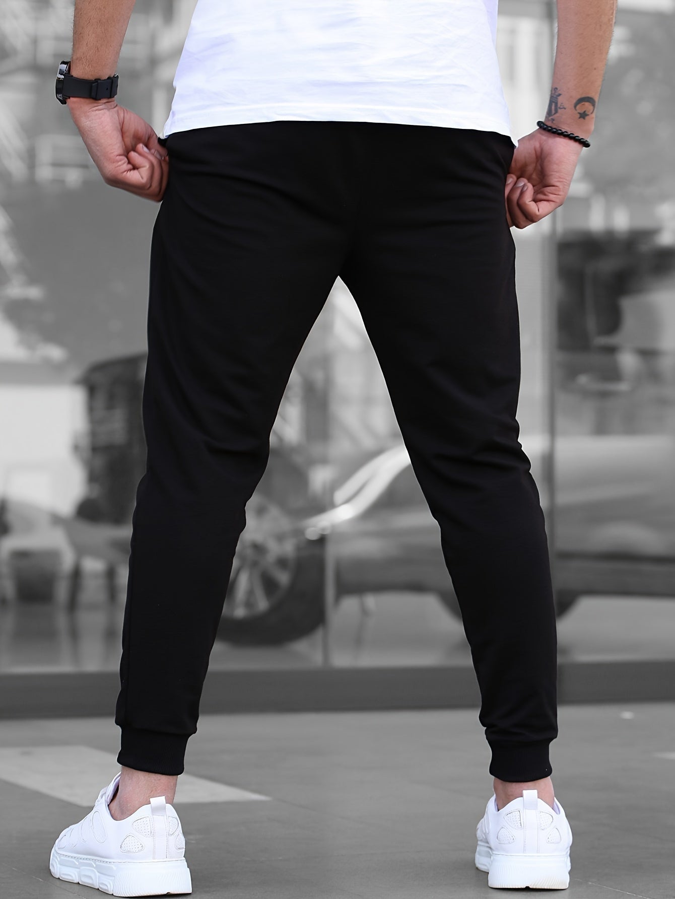 CONOR™ | Men's Multi-Pocket Knit Joggers