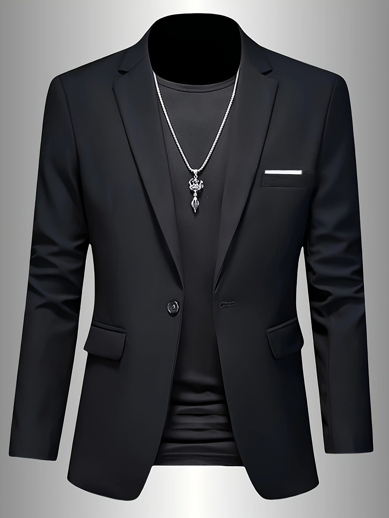 CONOR™ | Men's Single-Button Blazer