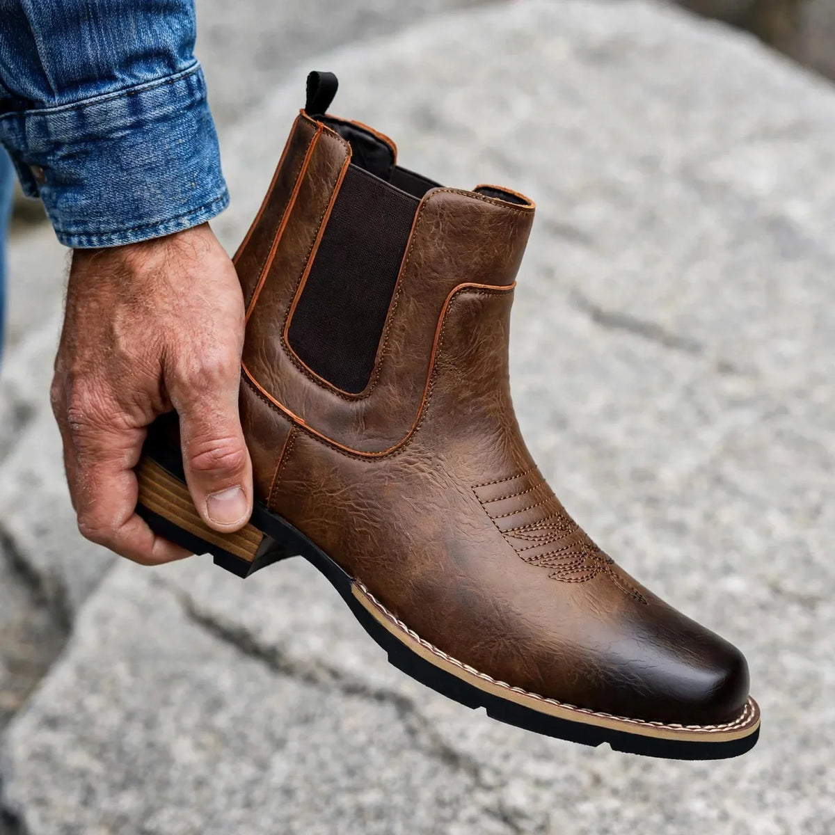 CONOR™ | Bowman Leather Boots