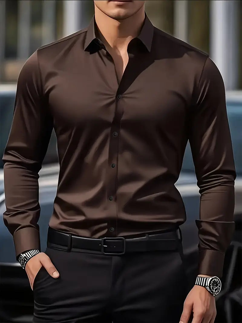 CONOR™ | LONG SLEEVE BREATHABLE SHIRT
