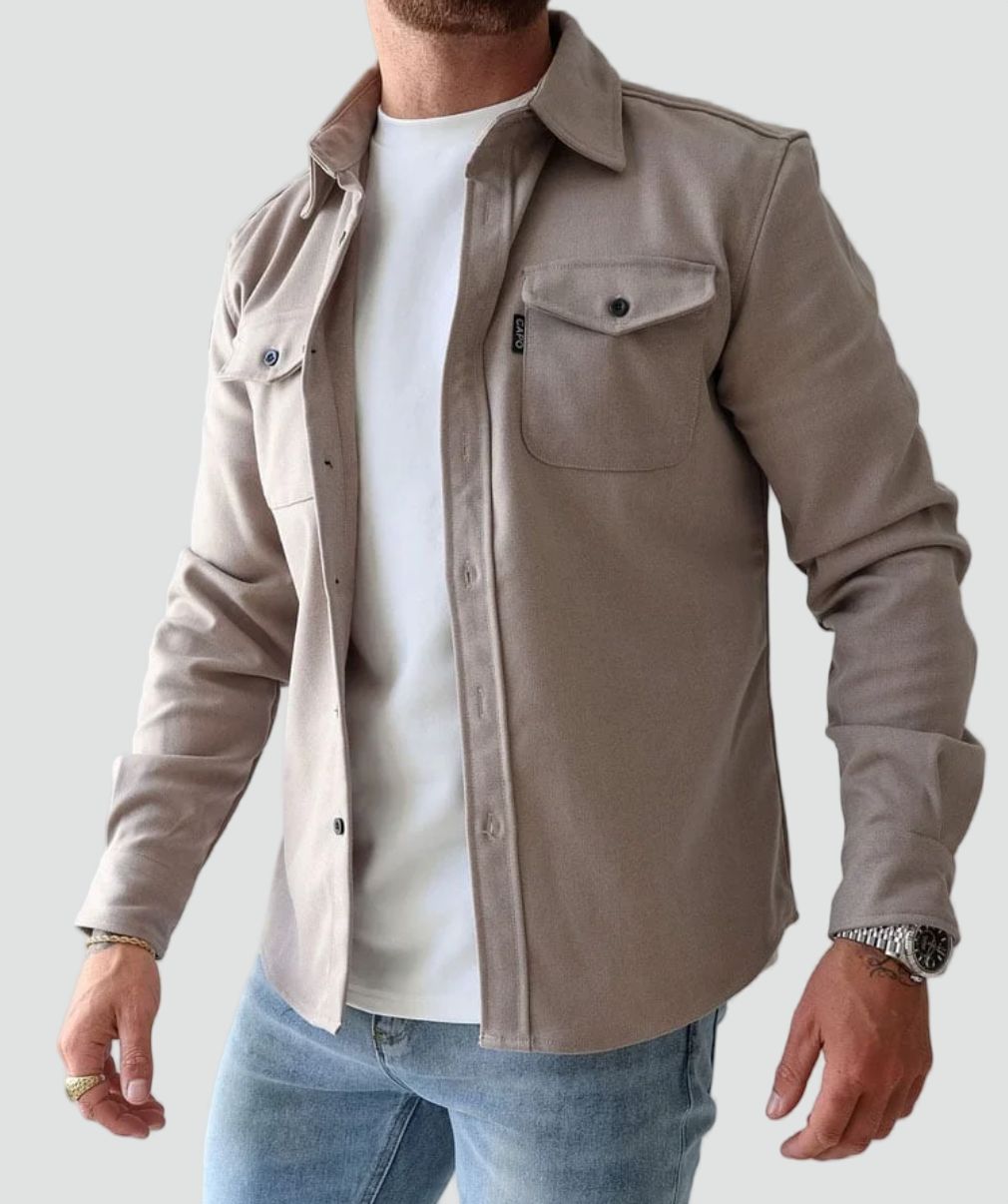 CONOR™™ | Shirt Jacket