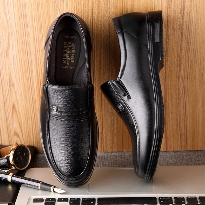 CONOR™ | LEATHER LOAFERS