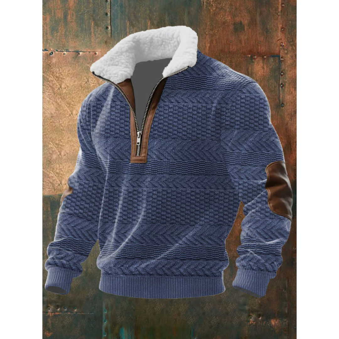 CONOR™ | HIGH COLLAR SWEATER