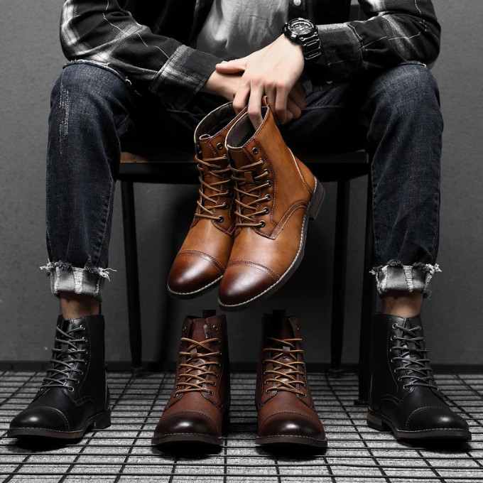 CONOR™ | CITY BOOTS FOR MEN