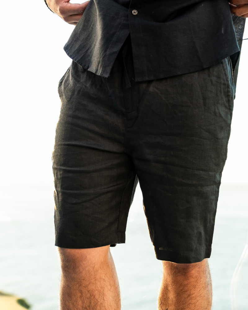 CONOR™ | PREMIUM LINEN SHORTS