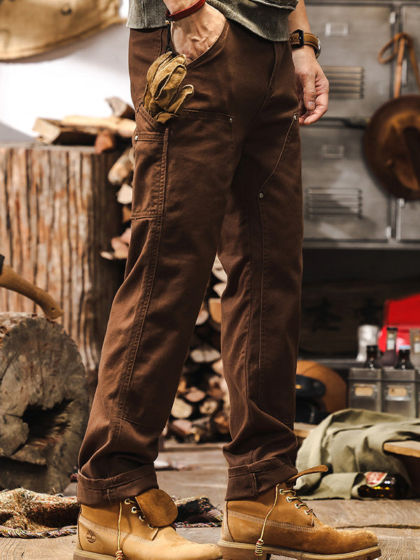 CONOR™ | COTTON UTILITY PANTS