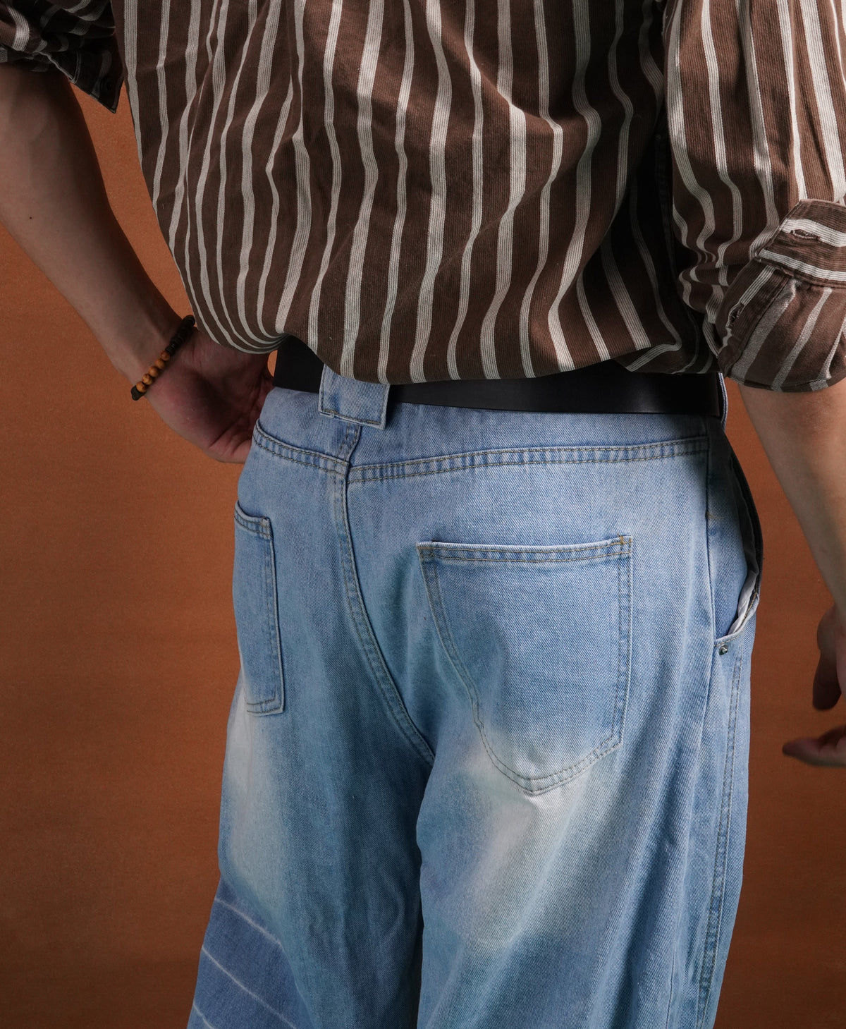 CONOR™ | Vintage Distressed Leather Belt