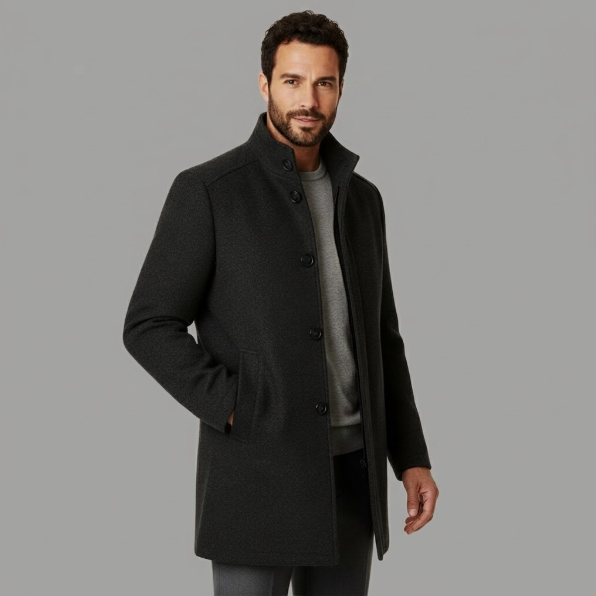 CONOR™ | The Vienna Wool Coat