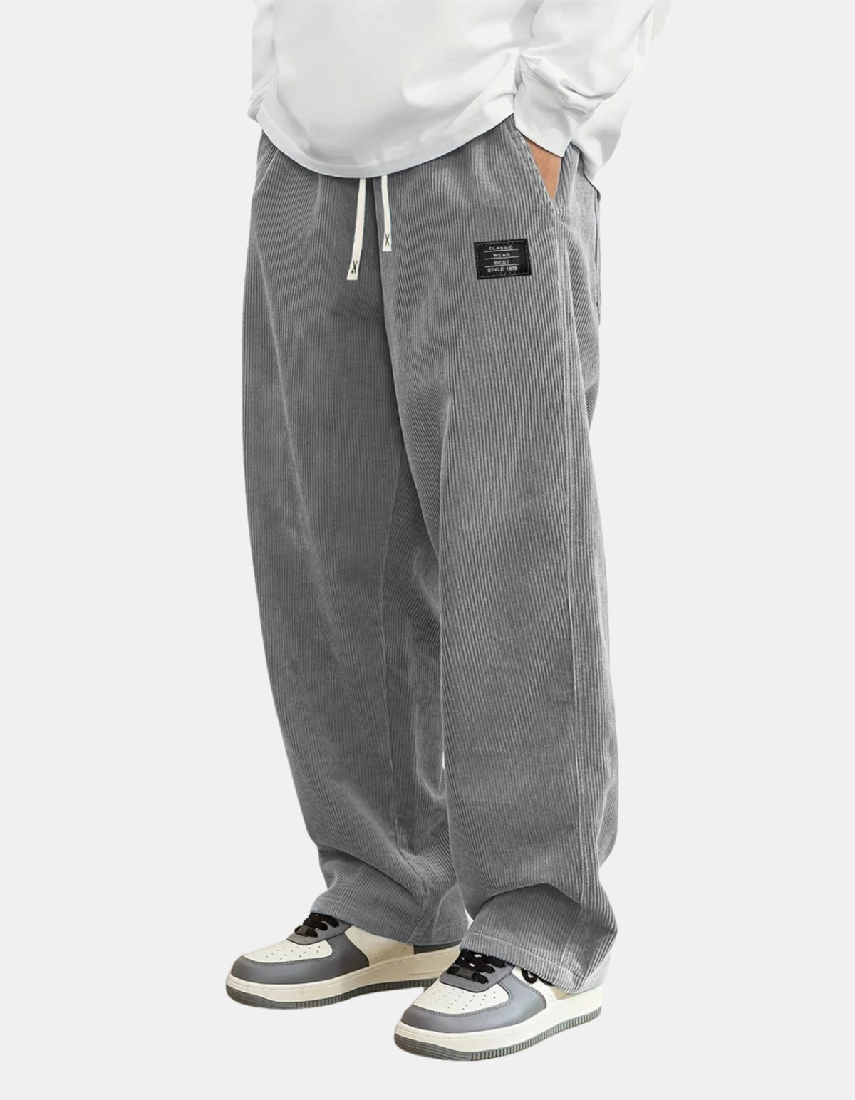 CONOR™ | James Relaxed-fit Corduroy Trousers