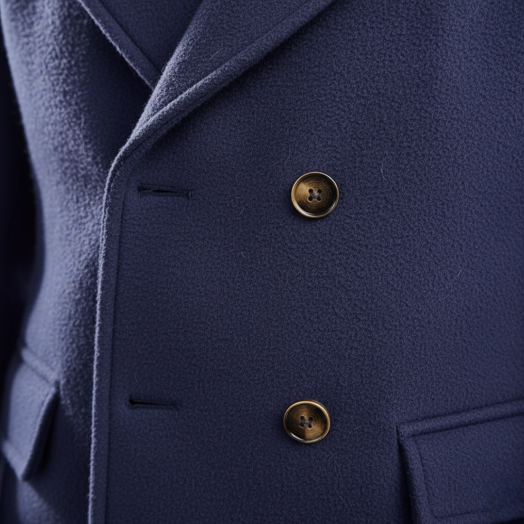 CONOR™ | CLASSIC WOOL COAT