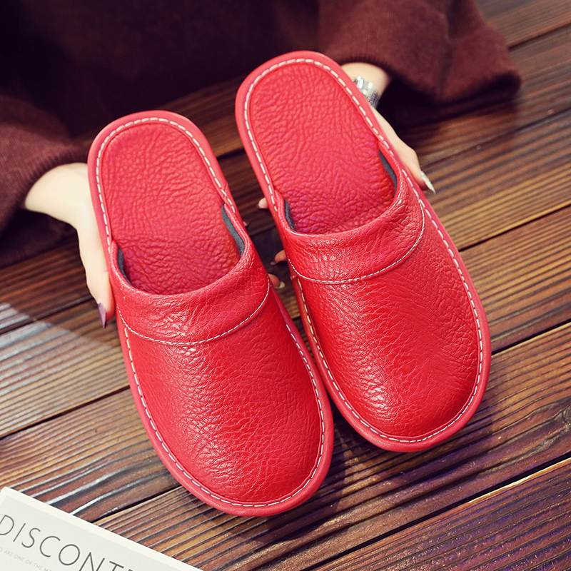 CONOR™ | Men's Leather Slippers