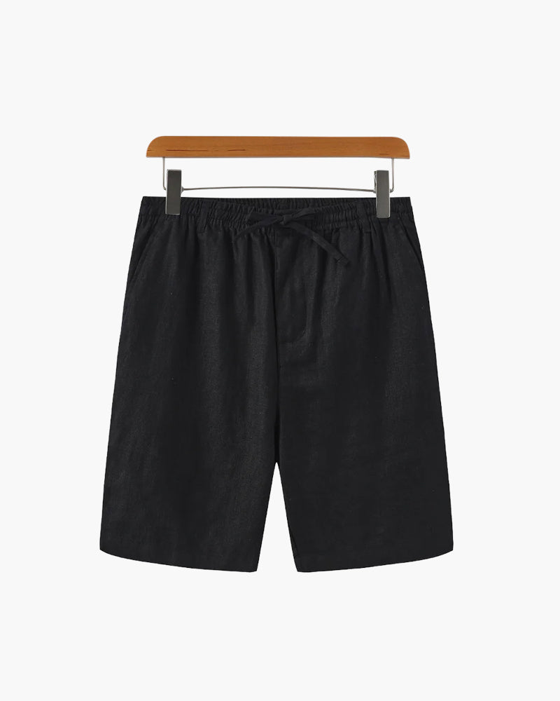 CONOR™ | PREMIUM LINEN SHORTS