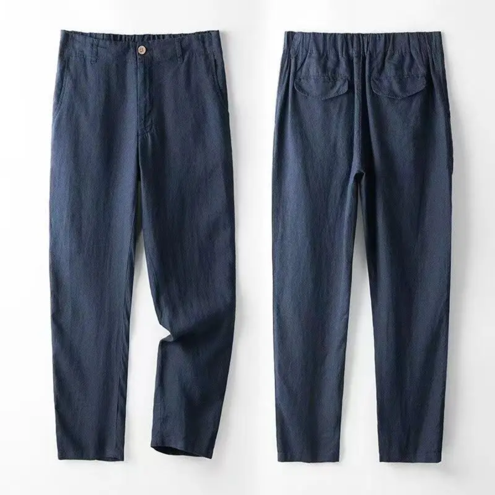 CONOR™™ | Men's Pure Linen Coord