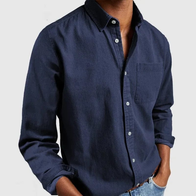 CONOR™ | BUTTONED POLO SHIRT