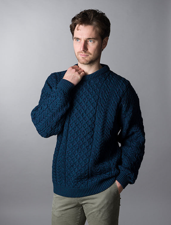 CONOR™ | Merino Aran Sweater