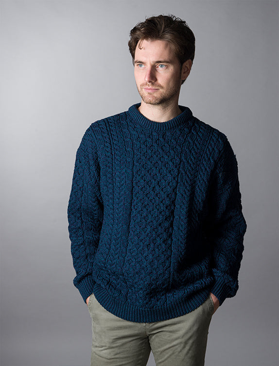 CONOR™ | Merino Aran Sweater