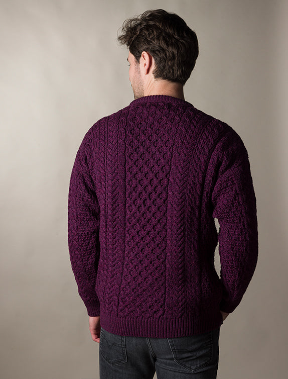 CONOR™ | Merino Aran Sweater