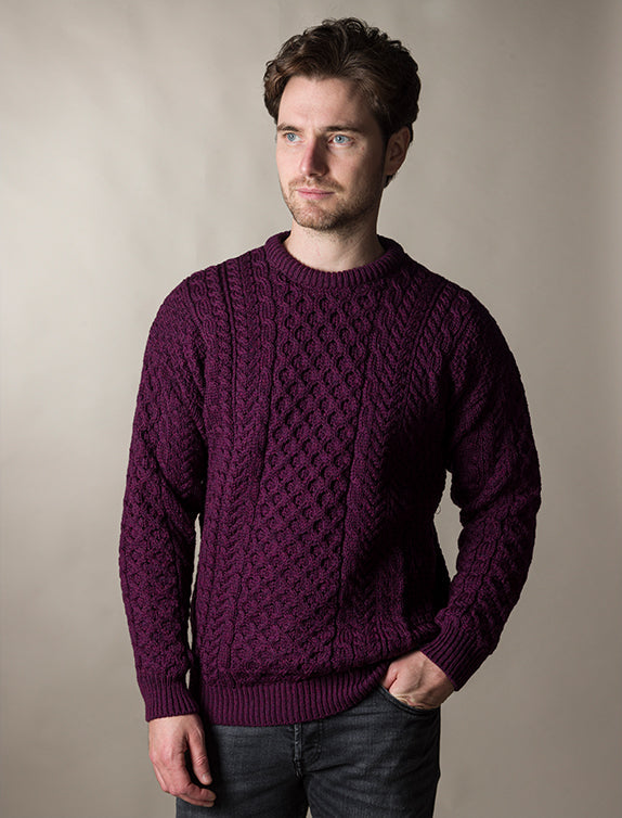 CONOR™ | Merino Aran Sweater