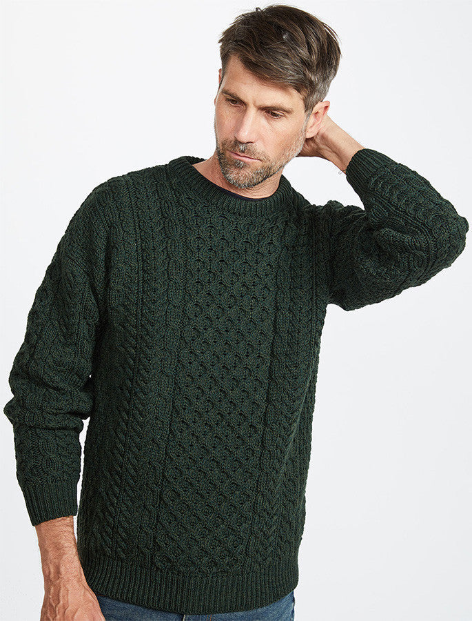 CONOR™ | Merino Aran Sweater