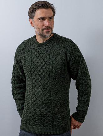 CONOR™ | Merino Aran Sweater