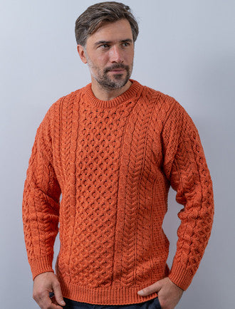 CONOR™ | Merino Aran Sweater
