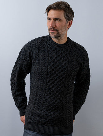 CONOR™ | Merino Aran Sweater