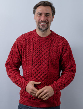 CONOR™ | Merino Aran Sweater