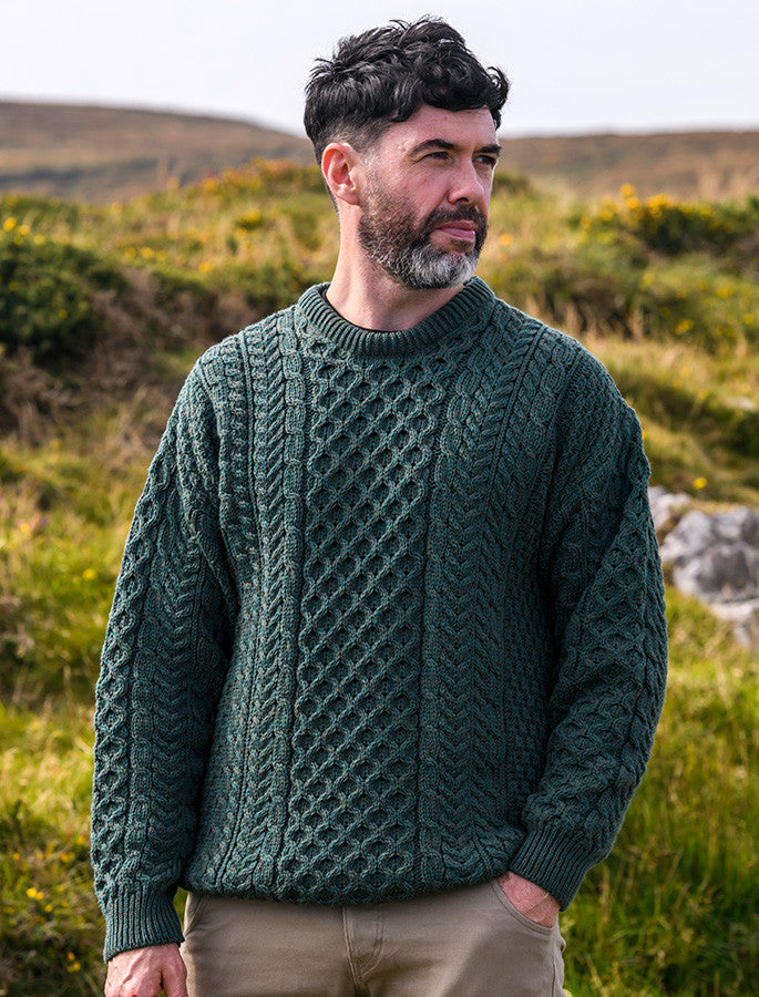 CONOR™ | Merino Aran Sweater
