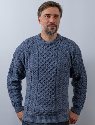 CONOR™ | Merino Aran Sweater