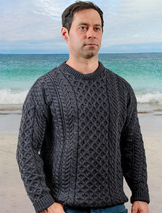 CONOR™ | Merino Aran Sweater