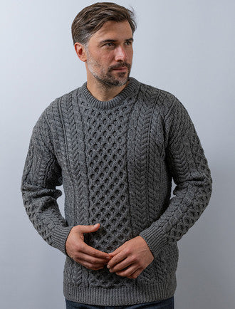 CONOR™ | Merino Aran Sweater