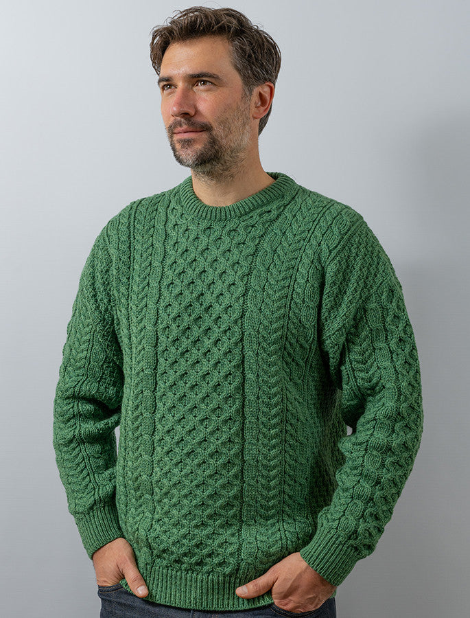 CONOR™ | Merino Aran Sweater