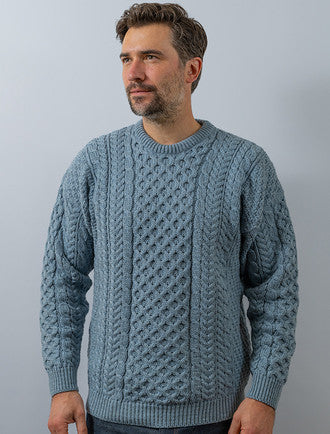 CONOR™ | Merino Aran Sweater