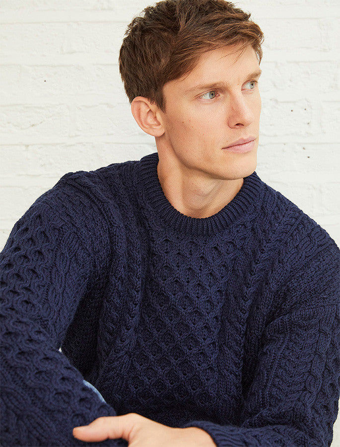 CONOR™ | Merino Aran Sweater
