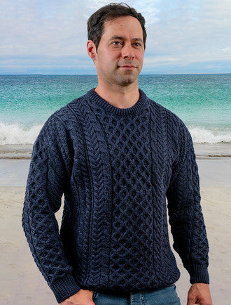 CONOR™ | Merino Aran Sweater