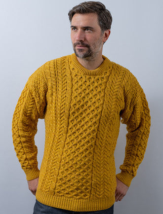 CONOR™ | Merino Aran Sweater
