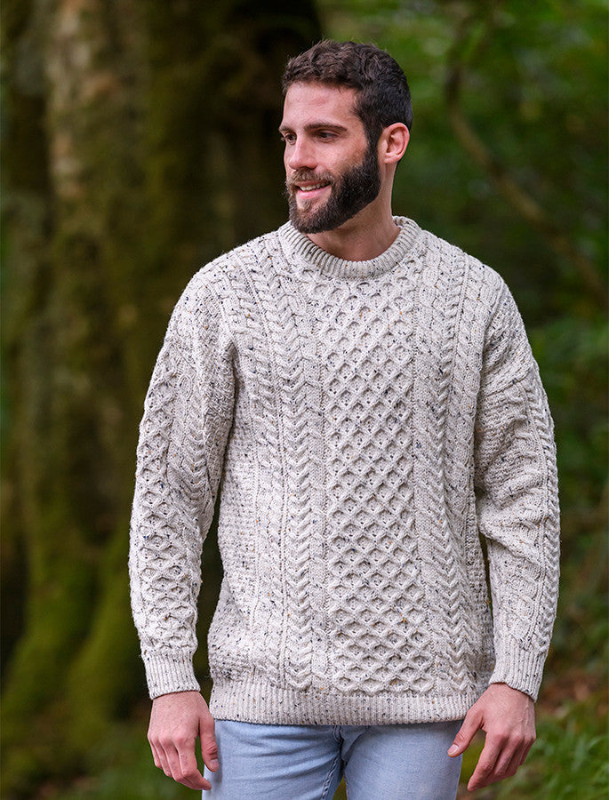 CONOR™ | Merino Aran Sweater